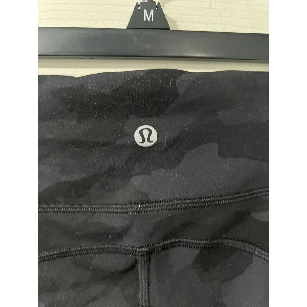 Lululemon Women Invigorate High-Rise Tight Black Blue Size 6 - Picture 11 of 11